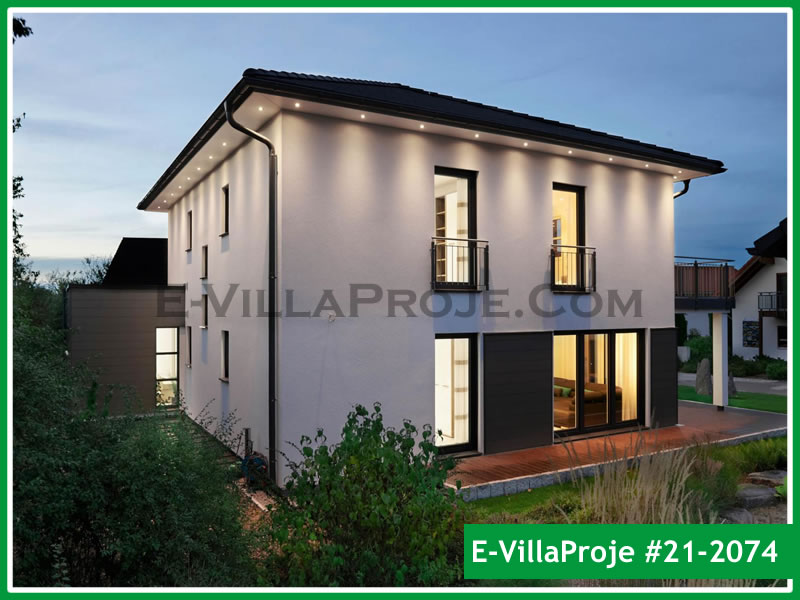 Leichtstahl-Villenprojekt #21 - 2074 Galeri Görseli 6