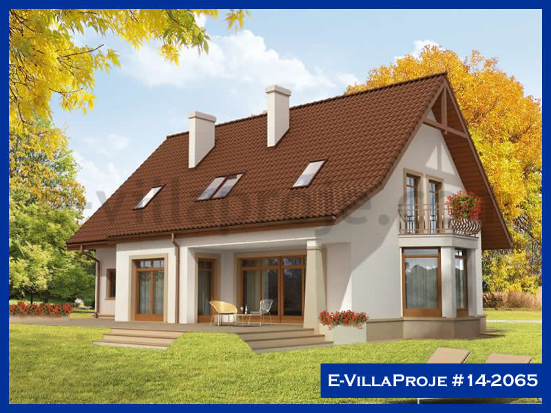 İki Katlı (Dubleks) Villa