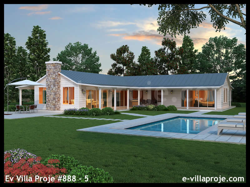 Light Steel Villa Project #888 - 5