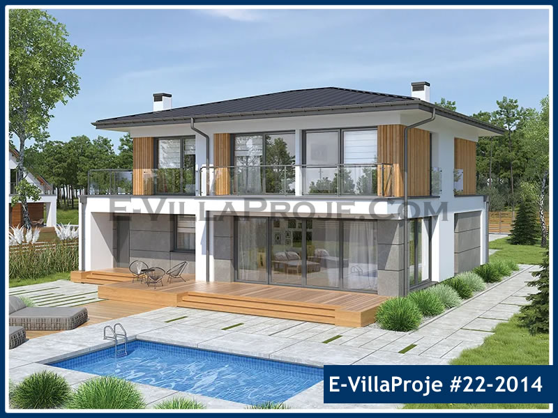 Leichtstahl-Villenprojekt #22 - 2014
