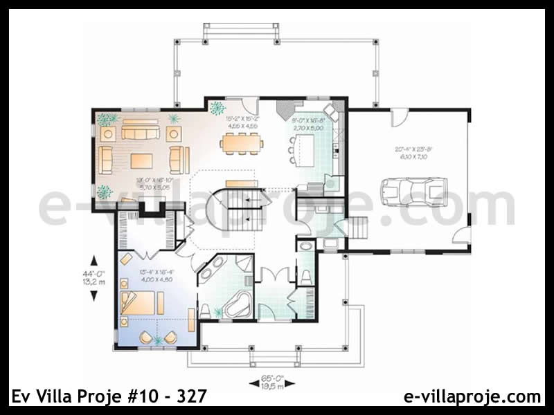 Leichtstahl-Villenprojekt #10 - 327 Galeri Görseli 2