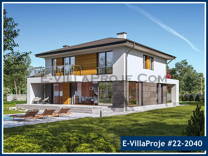 Leichtstahl-Villenprojekt #22 - 2040 Galeri Görseli 6