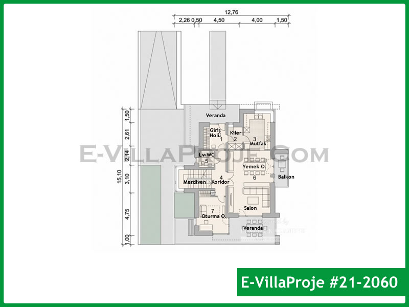 Leichtstahl-Villenprojekt #21 - 2060 Galeri Görseli 2