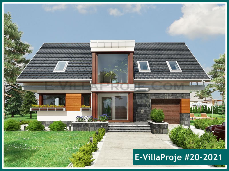 Light Steel Villa Project #20 - 2021 Galeri Görseli 8