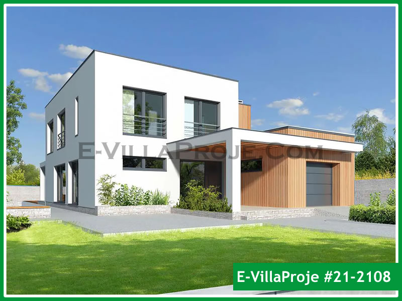 Leichtstahl-Villenprojekt #21 - 2108