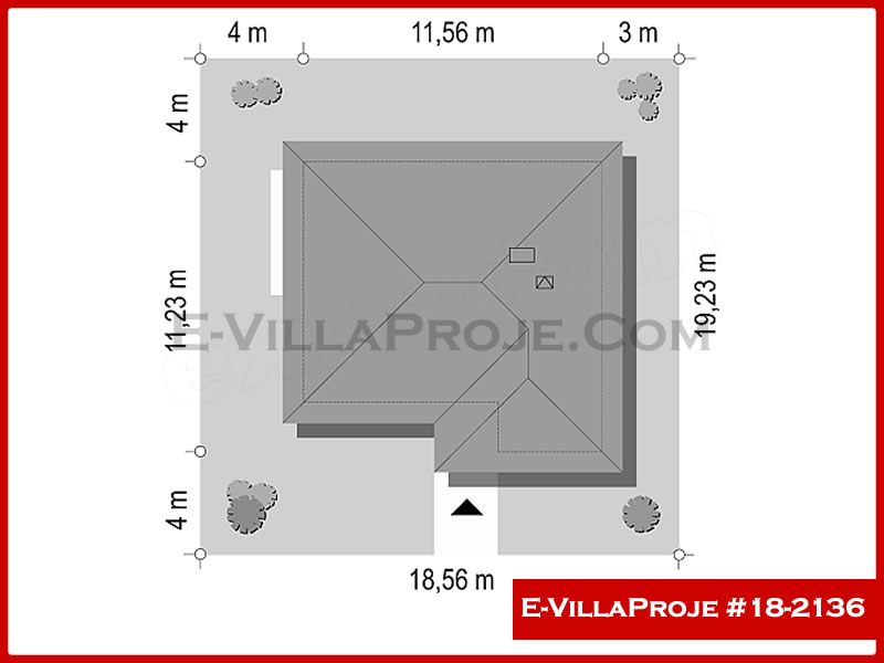 Leichtstahl-Villenprojekt #18 - 2136 Galeri Görseli 4