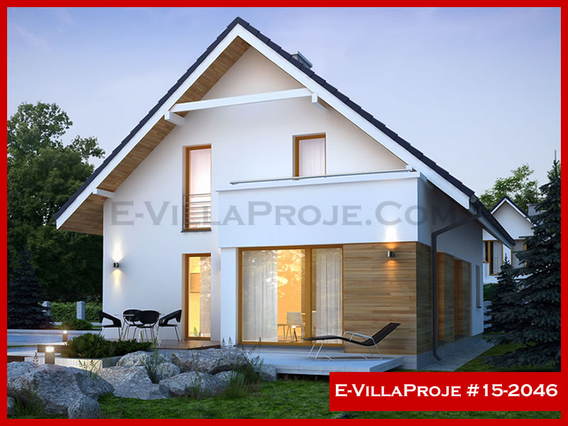 Leichtstahl-Villenprojekt #15 - 2046 Galeri Görseli 4