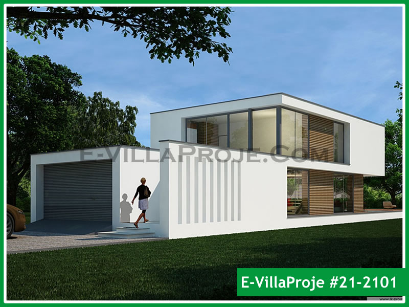 Leichtstahl-Villenprojekt #21 - 2101 Galeri Görseli 4