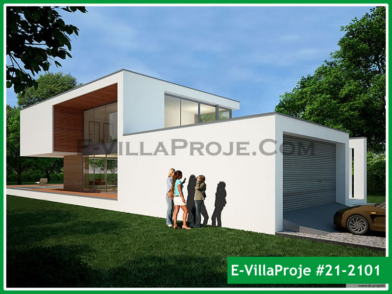 Leichtstahl-Villenprojekt #21 - 2101 Galeri Görseli 8