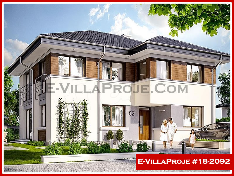Ev Villa Proje #18 - 2092 Ana Görsel