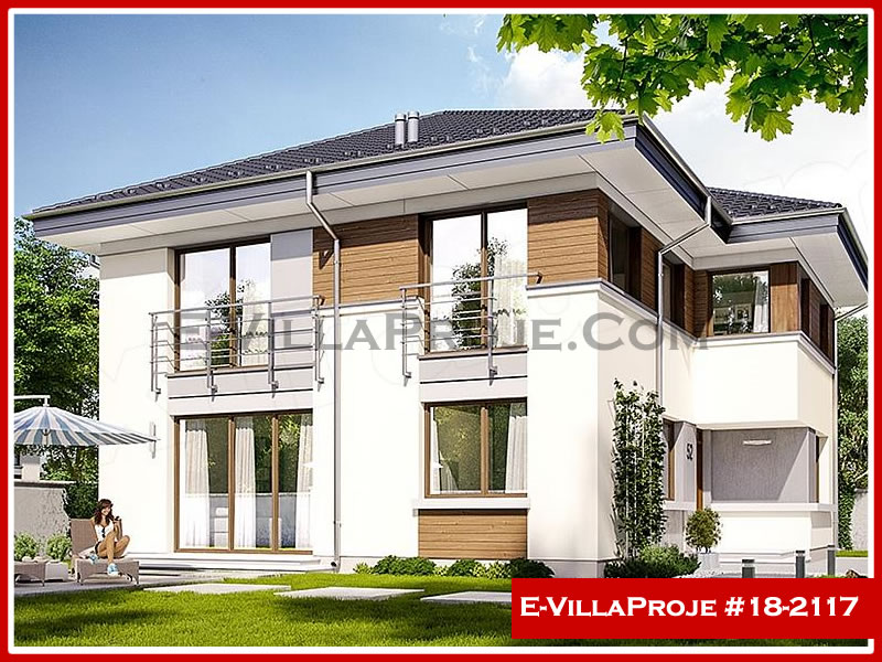 Leichtstahl-Villenprojekt #18 - 2117