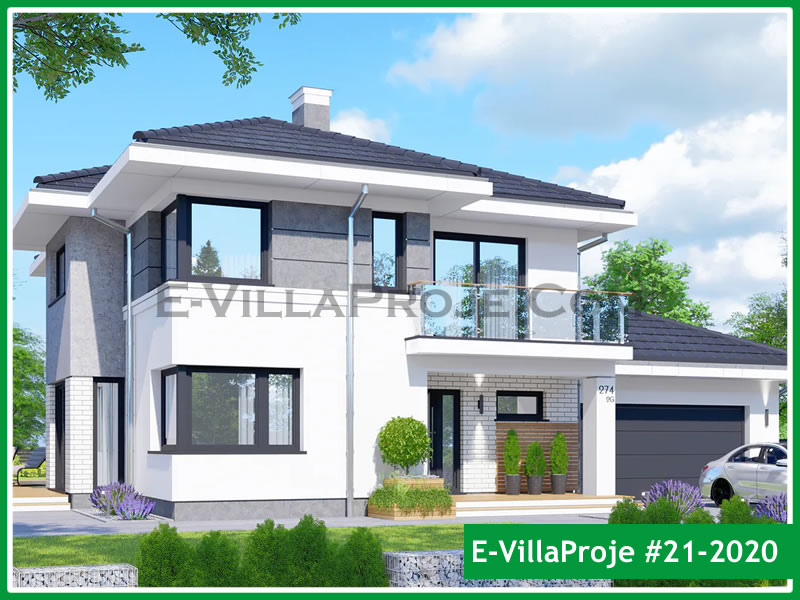Leichtstahl-Villenprojekt #21 - 2020 Galeri Görseli 4