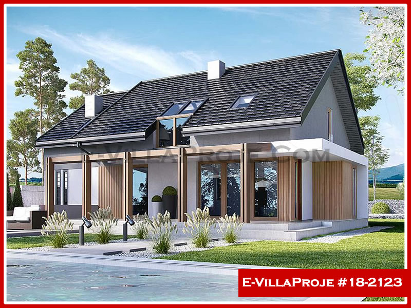 Leichtstahl-Villenprojekt #18 - 2123