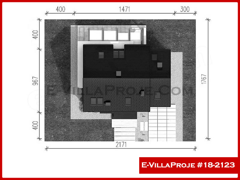 Leichtstahl-Villenprojekt #18 - 2123 Galeri Görseli 4