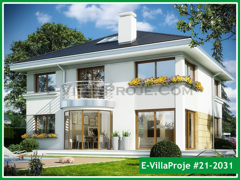 Leichtstahl-Villenprojekt #21 - 2031 Galeri Görseli 4