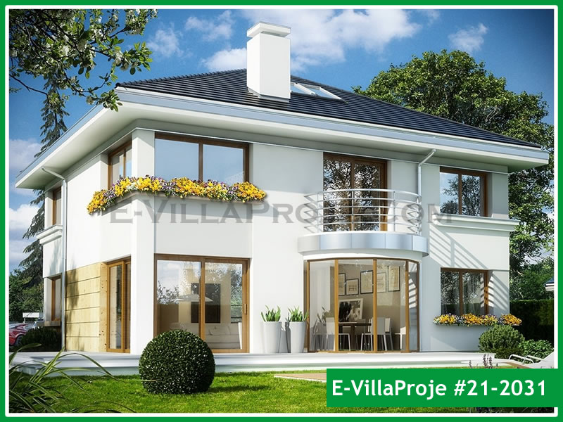 Leichtstahl-Villenprojekt #21 - 2031 Galeri Görseli 6