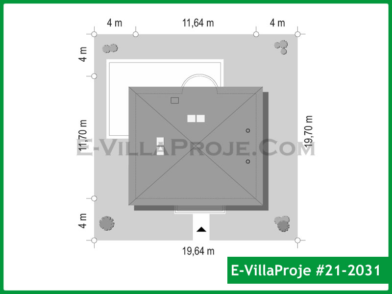 Leichtstahl-Villenprojekt #21 - 2031 Galeri Görseli 7