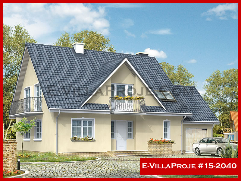 Leichtstahl-Villenprojekt #15 - 2040