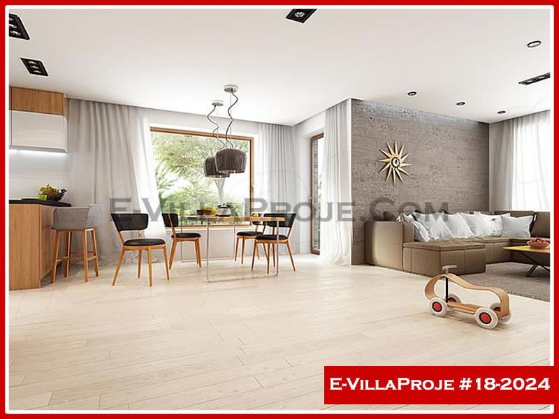 Leichtstahl-Villenprojekt #18 - 2024 Galeri Görseli 10