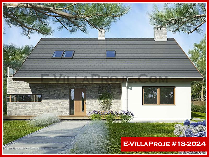 Leichtstahl-Villenprojekt #18 - 2024 Galeri Görseli 6