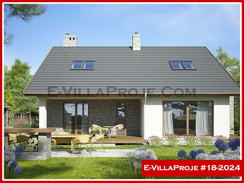 Leichtstahl-Villenprojekt #18 - 2024 Galeri Görseli 7