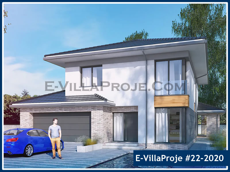 Leichtstahl-Villenprojekt #22 - 2020