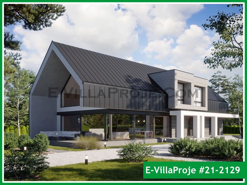 Leichtstahl-Villenprojekt #21 - 2129