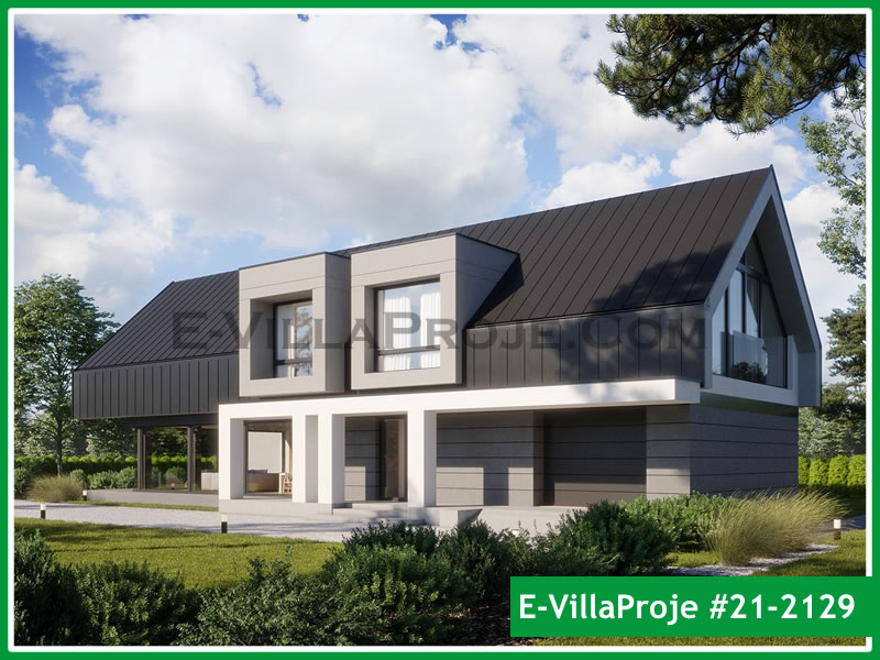 Leichtstahl-Villenprojekt #21 - 2129 Galeri Görseli 4