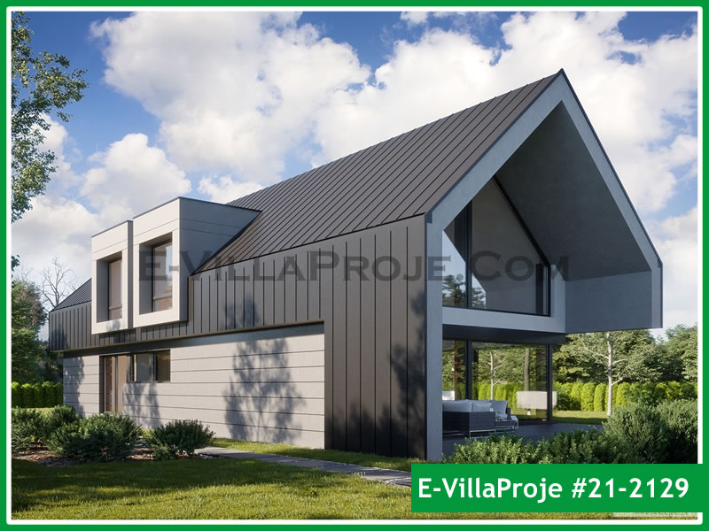 Leichtstahl-Villenprojekt #21 - 2129 Galeri Görseli 5