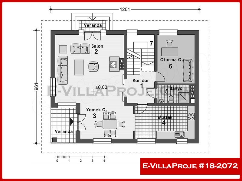 Leichtstahl-Villenprojekt #18 - 2072 Galeri Görseli 2