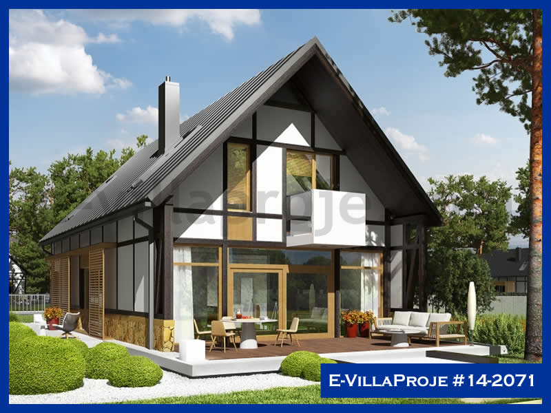 Leichtstahl-Villenprojekt #14 - 2071