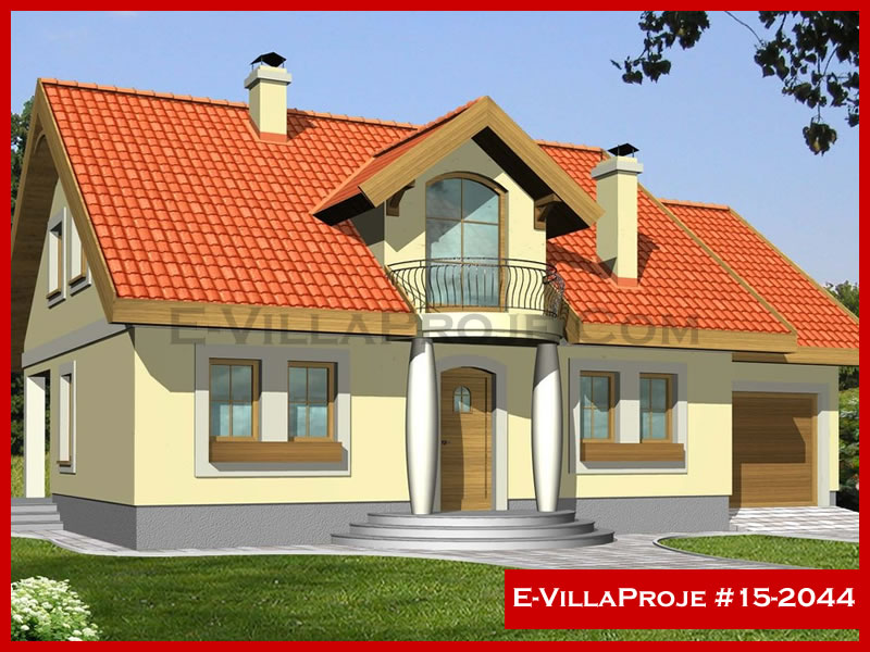 Leichtstahl-Villenprojekt #15 - 2044