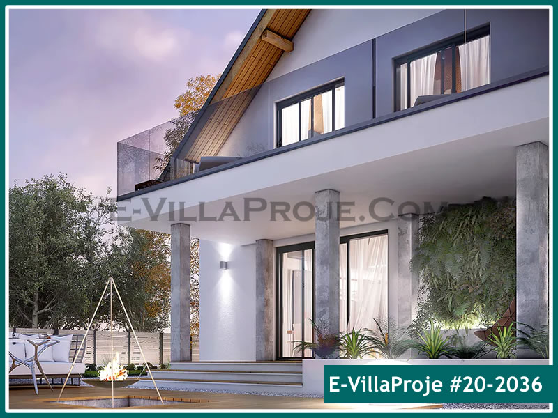 Leichtstahl-Villenprojekt #20 - 2036 Galeri Görseli 5