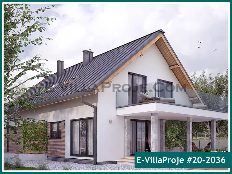 Leichtstahl-Villenprojekt #20 - 2036 Galeri Görseli 6