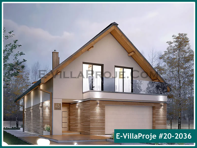 Leichtstahl-Villenprojekt #20 - 2036 Galeri Görseli 7
