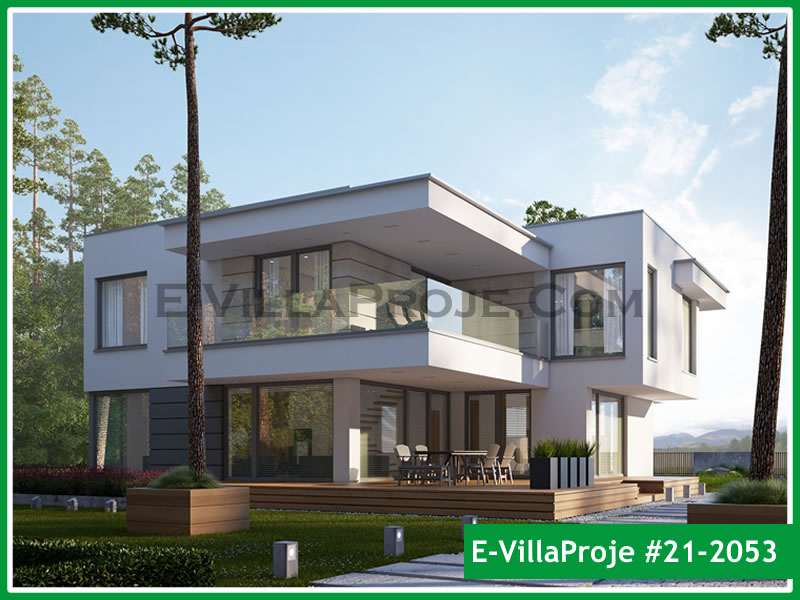 Light Steel Villa Project #21 - 2053