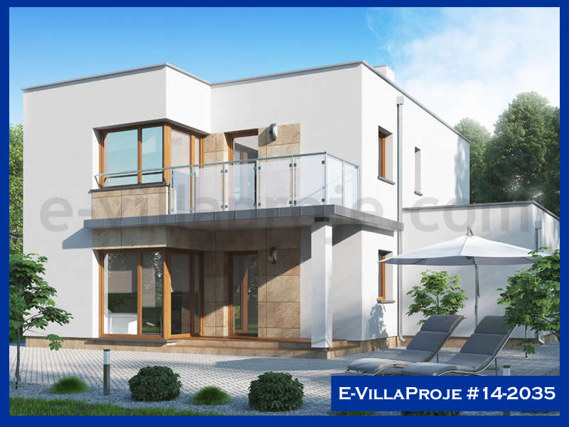 Ev Villa Proje #14 - 2035 Ana Görsel