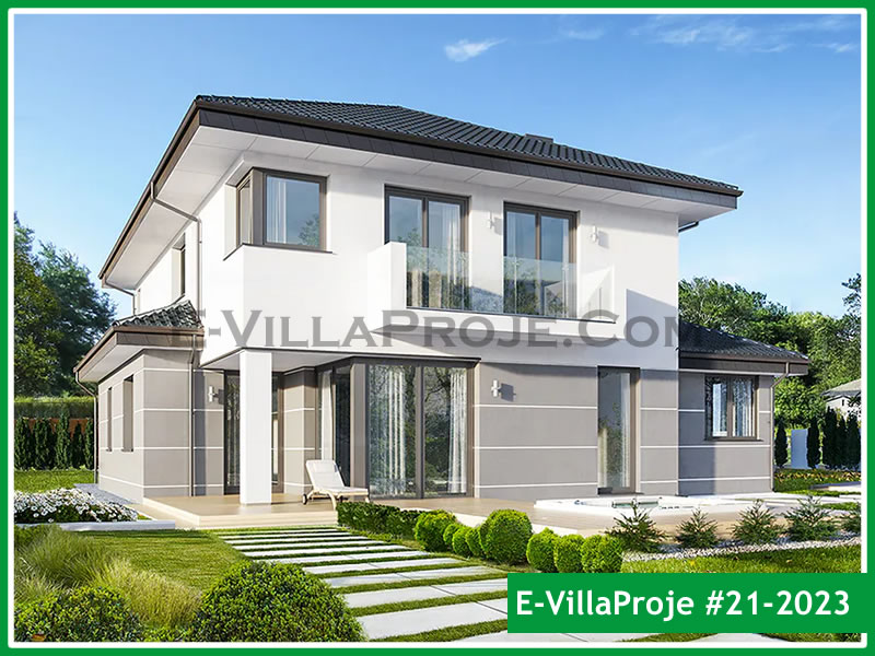 Light Steel Villa Project #21 - 2023