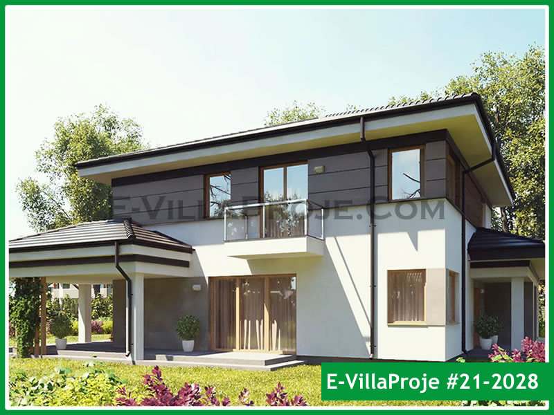 Light Steel Villa Project #21 - 2028