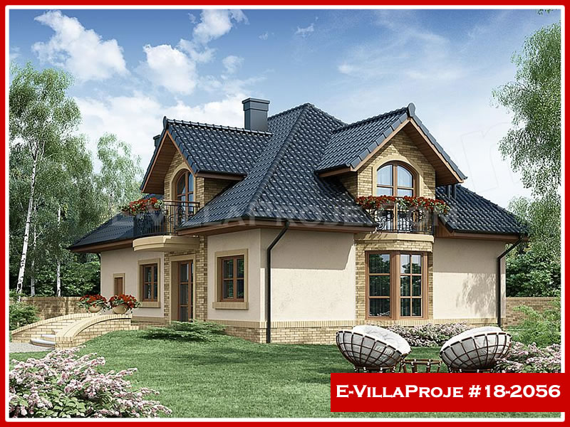 Leichtstahl-Villenprojekt #18 - 2056