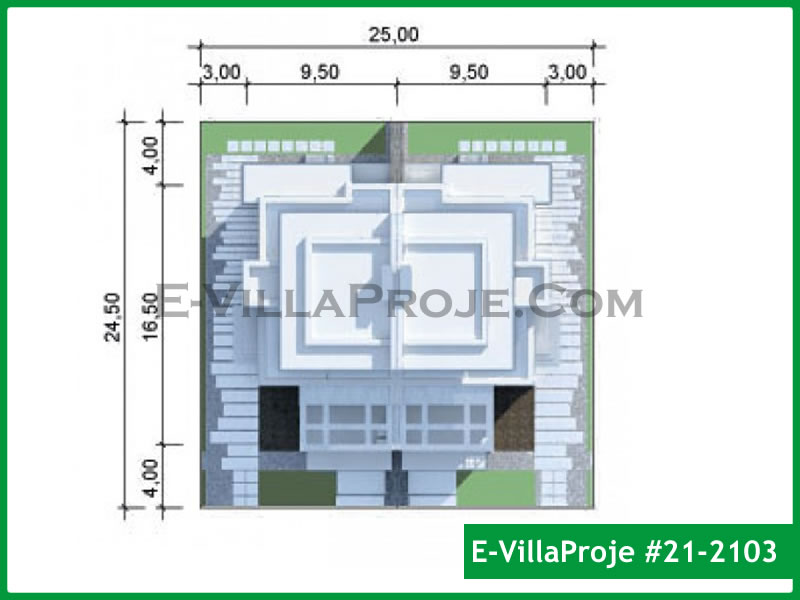 Leichtstahl-Villenprojekt #21 - 2103 Galeri Görseli 7