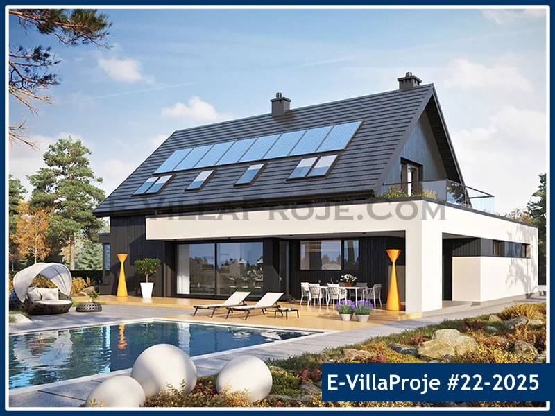 Leichtstahl-Villenprojekt #22 - 2025