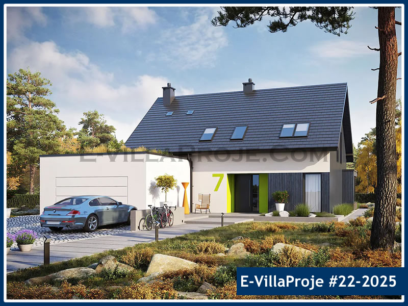 Leichtstahl-Villenprojekt #22 - 2025 Galeri Görseli 4
