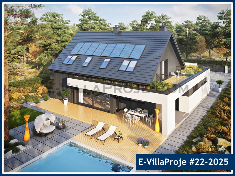 Leichtstahl-Villenprojekt #22 - 2025 Galeri Görseli 5