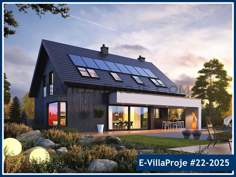 Leichtstahl-Villenprojekt #22 - 2025 Galeri Görseli 6