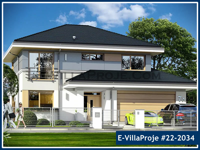 Leichtstahl-Villenprojekt #22 - 2034
