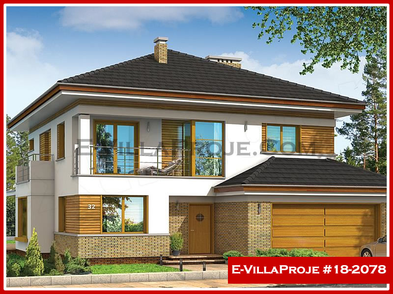 Leichtstahl-Villenprojekt #18 - 2078