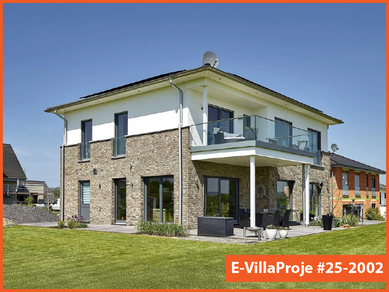 Leichtstahl-Villenprojekt #25 - 2002 Galeri Görseli 7