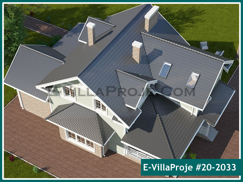 Leichtstahl-Villenprojekt #20 - 2033 Galeri Görseli 7
