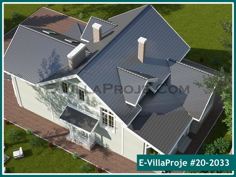 Leichtstahl-Villenprojekt #20 - 2033 Galeri Görseli 8